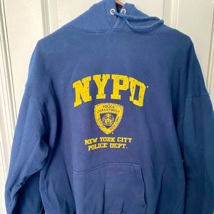 Authentic NYPD Men’s Sweatshirt Hoodie